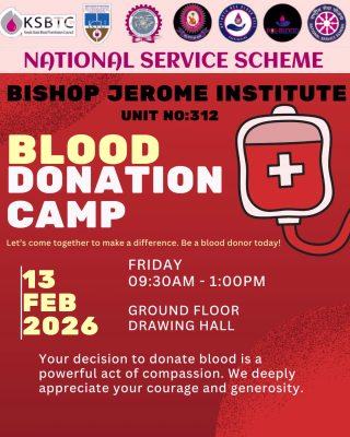 Blood Donation Camp 2026 (NSS)